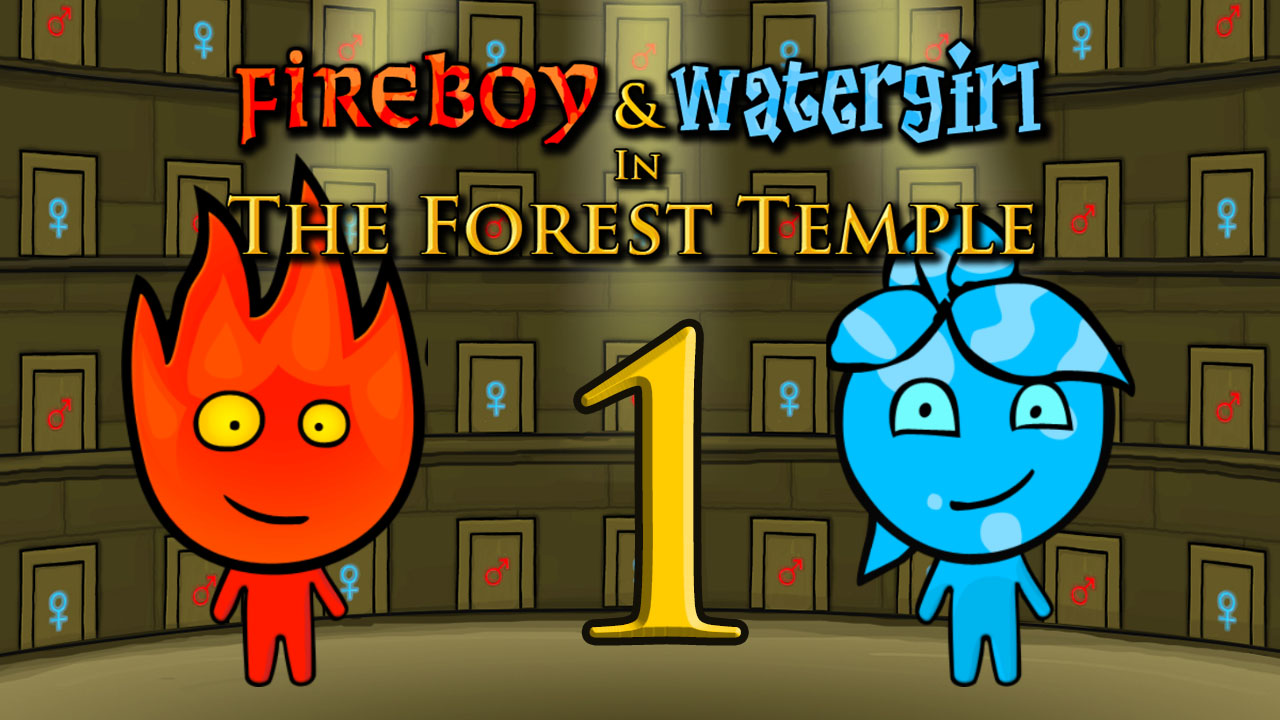Fireboy and Watergirl: Forest Temple