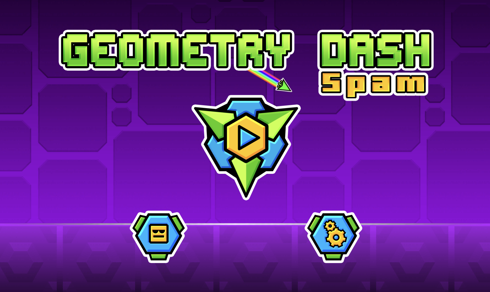 Geometry Dash Spam