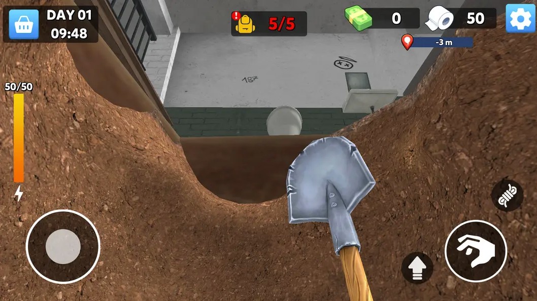 Prison Escape Journey